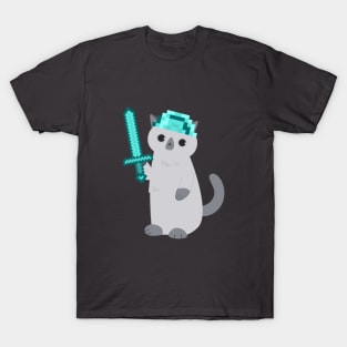 Cat in armor T-Shirt